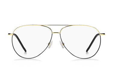 Designer Women Hugo Boss Eyeglasses: 1339 :  Gold Black- SpecSMART Eye Clinic (Front View)